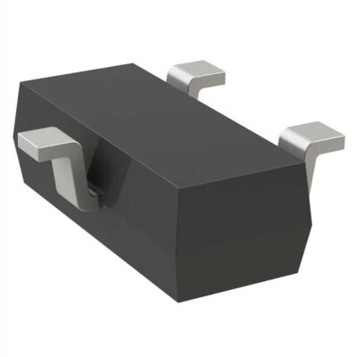 Bipolar (BJT) Transistor NPN 45 V 500 mA 100MHz 300 mW Surface Mount SOT-23 - 2