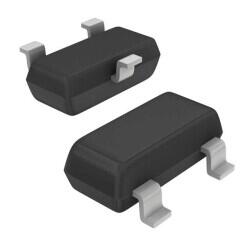 Bipolar (BJT) Transistor NPN 45 V 500 mA 100MHz 300 mW Surface Mount SOT-23-3 (TO-236) - 1