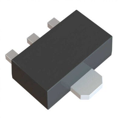 Bipolar (BJT) Transistor NPN 80 V 1 A 130MHz 500 mW Surface Mount SOT-89 - 1
