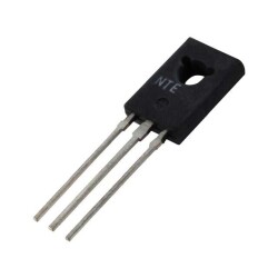 Bipolar (BJT) Transistor NPN 80 V 4 A 2MHz 40 W Through Hole TO-126 - onsemi