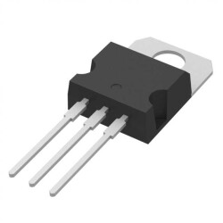 Bipolar (BJT) Transistor NPN - Darlington 100 V 8 A 60 W Through Hole TO-220 - 1