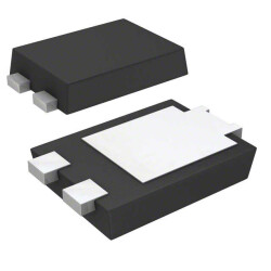 Bipolar (BJT) Transistor NPN 160 V 600 mA 130MHz 2.25 W Surface Mount PowerDI™ 5 - 1