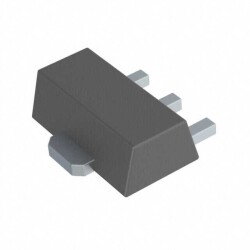 Bipolar (BJT) Transistor NPN 400 V 500 mA 30MHz 520 mW Surface Mount SOT-89 - Nexperia USA Inc.