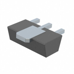 Bipolar (BJT) Transistor NPN 400 V 500 mA 30MHz 520 mW Surface Mount SOT-89 - Nexperia USA Inc. (1)