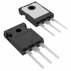Bipolar (BJT) Transistor PNP - Darlington 150 V 15 A 3MHz 150 W Through Hole TO-247-3 - 1
