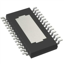 Bipolar Motor Driver Power MOSFET Logic 28-HTSSOP - 2