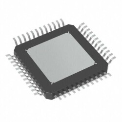 Bipolar Motor Driver Power MOSFET Step/Direction 48-TQFP-EP (7x7) - Analog Devices Inc. Maxim Integrated