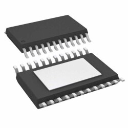 Bipolar Motor Driver Power MOSFET Logic 24-HTSSOP - Texas Instruments