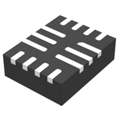 Bipolar Motor Driver Power MOSFET Logic 14-QFN (2.5x3) - 1
