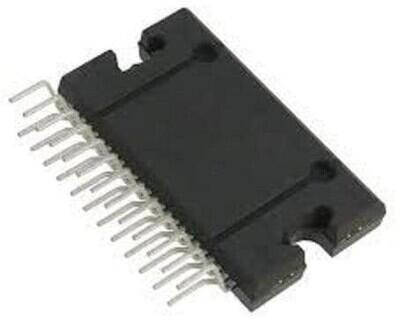 Bipolar Motor Driver Power MOSFET Parallel 25-HZIP - 1