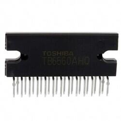 Bipolar Motor Driver Power MOSFET Parallel 25-HZIP - Toshiba Semiconductor and Storage