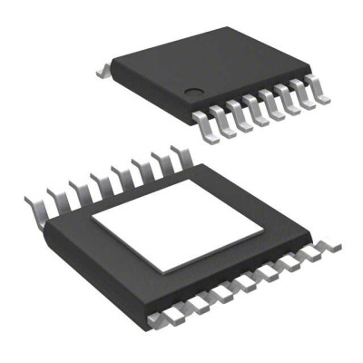 Bipolar Motor Driver Power MOSFET PWM 16-HTSSOP - 1