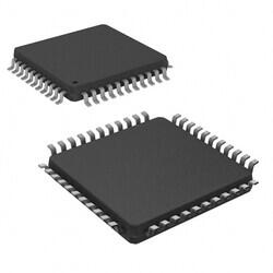 Bipolar Motor Driver Power MOSFET SPI, Step/Direction 44-PQFP - 1