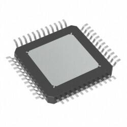 Bipolar Motor Driver Power MOSFET SPI, Step/Direction 48-TQFP-EP (7x7) - Analog Devices Inc. Maxim Integrated
