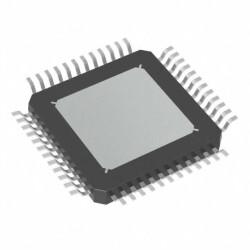Bipolar Motor Driver Power MOSFET SPI, Step/Direction, RS-232 48-TQFP-EP (7x7) - Analog Devices Inc. Maxim Integrated