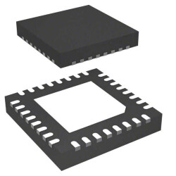 Bipolar Motor Driver Power MOSFET SPI, Step/Direction 32-QFN (5x5) - 1