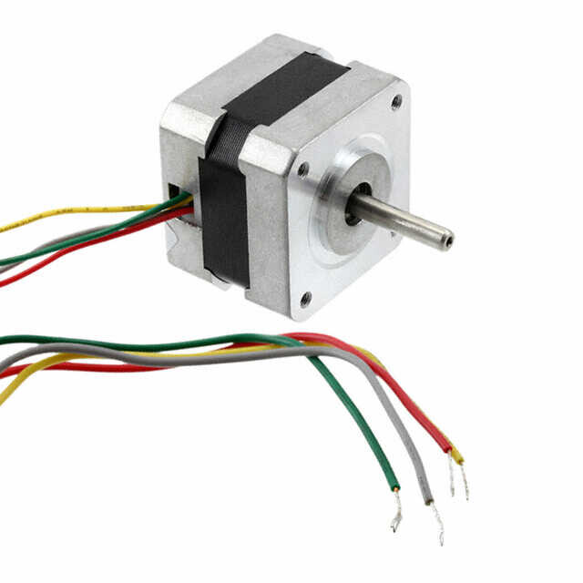  Bipolar Stepper Motor Hybrid Frame Size 17 200.0 Step 350 Ma 12vdc