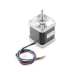 Bipolar Stepper Motor Hybrid Frame Size 17 400.0 Step 1.7 A 3VDC - SparkFun Electronics