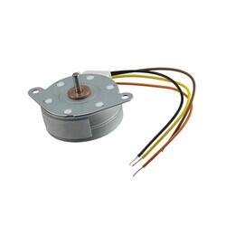 Bipolar Stepper Motor Permanent Magnet Frame Size 48 Step 600mA 24VDC - NMB Technologies Corporation