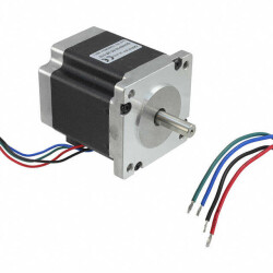 Bipolar Stepper Motor Hybrid Frame Size 24 200.0 Step 2.8 A 3.36VDC - Analog Devices Inc. Maxim Integrated