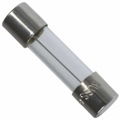 4 A 250 V Fuse Cartridge, Glass Requires Holder 5mm x 20mm - Eaton - Electronics Division
