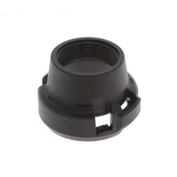 Black Connector Backshell - 1