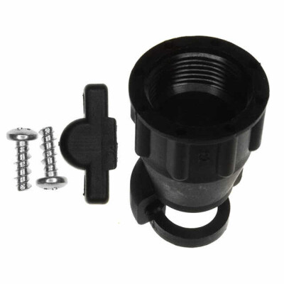 Black Connector Backshell, Cable Clamp 5/8-24 UNEF 11 - 1