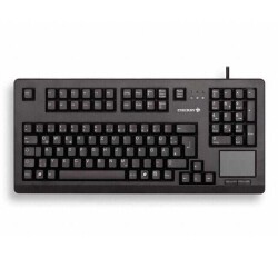 Black USB 104 Key Keyboard - Cherry Americas LLC