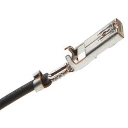 Blade Contact 18-20 AWG Crimp Female Blade Socket Tin - Molex