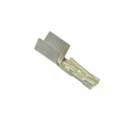Blade Contact 10-12 AWG Crimp Female Blade Socket Silver - Molex