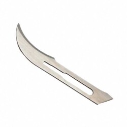Blade, Scalpel #12 Blade, Surgical Stainless Steel 2 - Aven Tools