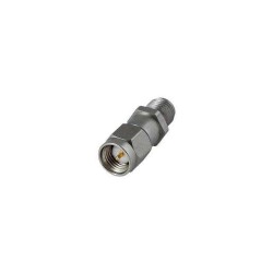 Adapter Coaxial Connector SMA Plug, Male Pin To SMA Jack, Female Socket 50 Ohms - 1