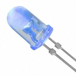 Blue 470nm LED Indication - Discrete 3.4V Radial - 1