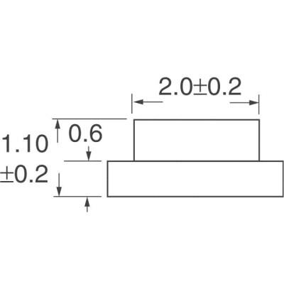 Blue LED Indication - Discrete 4.9V 1206 (3216 Metric) - 3