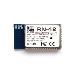 Bluetooth Bluetooth v2.1 +EDR, Class 2 Transceiver Module 2.4GHz Integrated - Roving Networks (1)