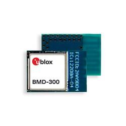 Bluetooth Bluetooth v5.0 Transceiver Module 2.4GHz Integrated, Trace Surface Mount - U-Blox