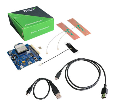 Bluetooth, Cellular, Navigation 2G, 3G, 4G LTE CAT-4 (AT&T/Verizon), Bluetooth, GNSS Transceiver Module 850MHz, 900MHz, 1.8GHz, 1.85GHz Antenna Not Included, U.FL Through Hole - 3