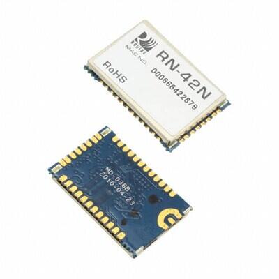 Bluetooth Bluetooth v2.1 +EDR, Class 2 Transceiver Module 2.4GHz Antenna Not Included, U.FL Surface Mount - 1