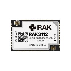 Bluetooth, General ISM < 1GHz, WiFi 802.11b/g/n, Bluetooth v5.0, LoRaWAN, LPWAN Transceiver Module 863MHz ~ 928MHz, 2.4GHz Antenna Not Included, I-PEX MHF4 Surface Mount - RAKwireless Technology Limited
