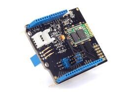 Blueseeed Shield V2 - Bluetooth RF Arduino Shield (kablosuz seri haberleşme) - 1