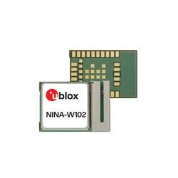Bluetooth, WiFi 802.11b/g/n, Bluetooth v4.2 Transceiver Module 2.4GHz Stamped Metal Surface Mount - U-Blox