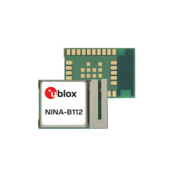 Bluetooth Bluetooth v5.0 Transceiver Module 2.4GHz Integrated, Chip Surface Mount - u-blox