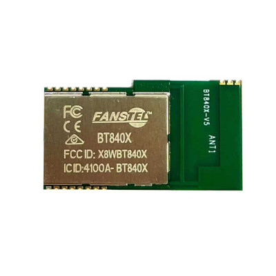 802.15.4, Bluetooth Bluetooth v5.0, Thread, Zigbee® Transceiver Module 2.4GHz PCB Trace Surface Mount - 1