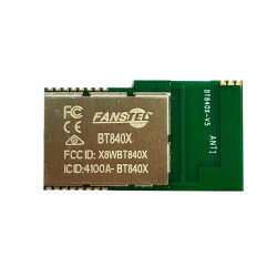 802.15.4, Bluetooth Bluetooth v5.0, Thread, Zigbee® Transceiver Module 2.4GHz PCB Trace Surface Mount - Fanstel Corp.