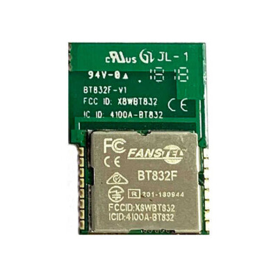 Bluetooth Bluetooth v5.0 Transceiver Module 2.4GHz Integrated, Trace Surface Mount - 1
