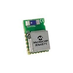 Bluetooth v5.0 Transceiver Module 2.4GHz Integrated, Chip Surface Mount - 1