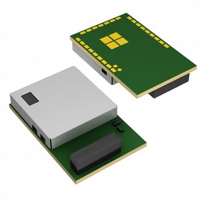 Bluetooth v5.1 802.15.4, Zigbee® Transceiver Module 2.4GHz Integrated, Chip Surface Mount - 1