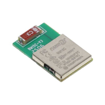 802.15.4, Bluetooth Bluetooth v6.0, Zigbee® Transceiver Module 2.4GHz Integrated, Chip Surface Mount - 1