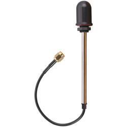 2.4GHz, 5GHz, 6GHz 802.11, 802.15.4, Bluetooth, Wi-Fi 4, Wi-Fi 5, Wi-Fi 6, Wi-Fi 6E, Zigbee Dome RF Antenna 2.4GHz ~ 2.485GHz, 5.15GHz ~ 5.85GHz, 5.925GHz ~ 7.125GHz 4.5dBi, 4.5dBi, 6.4dBi SMA Panel Mount - Linx Technologies Inc.