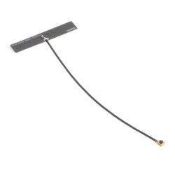 2.45GHz, 5.5125GHz Bluetooth, Wi-Fi, Zigbee™ Flat Patch RF Antenna 2.4GHz ~ 2.5GHz, 5.15GHz ~ 5.875GHz 3.2dBi, 3.4dBi U.FL (UMCC), IPEX MHF1 Adhesive - Pulse Electronics